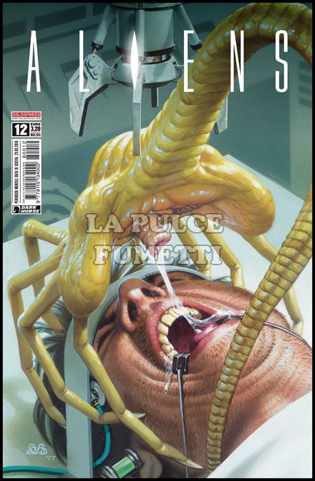 ALIENS #    12